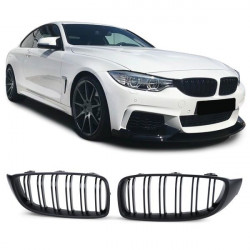 Maska chladiča (dvojitá) performance matná vhodné pre 4 series BMW F32 F33 F36