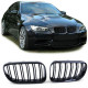 Body kit a vizuálne doplnky RACES maska chladiča (Sport Double Bar) pre BMW 3 Series E92 E93 10-13, lesklá | race-shop.sk
