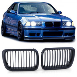 Mriežky chladiča performance matné pre BMW 3 Series E36 Facelift 96-99