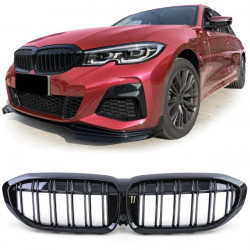 Mriežky chladiča (dvojité) performance lesklé pre BMW 3 series G20 G21 od 18