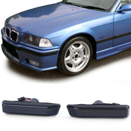 Osvetlenie LED Tmavé smerovky (pár) vhodné pre BMW 3 Series E36 96-00 X5 E53 00-07 | race-shop.sk