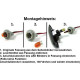 Osvetlenie LED Tmavé smerovky (pár) vhodné pre BMW 3 Series E36 96-00 X5 E53 00-07 | race-shop.sk