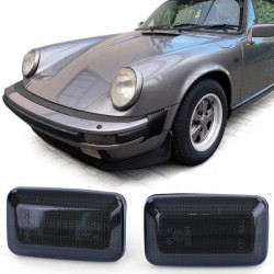 LED bočné smerovky čierna vhodné pre Porsche 959 964 968 993 924 944 911