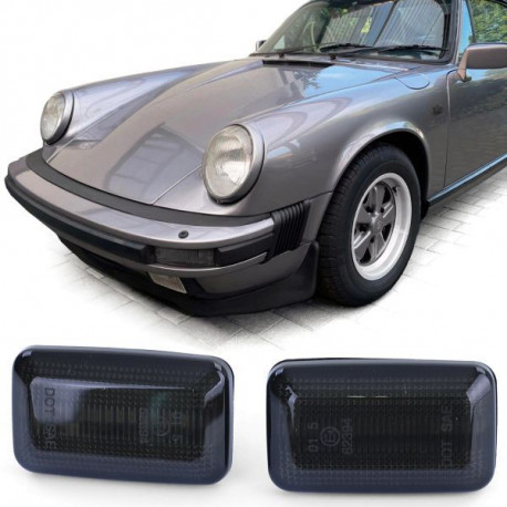 Osvetlenie LED bočné smerovky čierna vhodné pre Porsche 959 964 968 993 924 944 911 | race-shop.sk