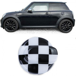 Kryt tankovacieho hrdla šachovnica vhodné pre Mini R56 R57 R58 R59 R60