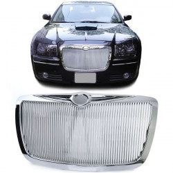 Maska chladiča RR štýl chrom pre Chrysler 300C Sedan/ Touring 04-11