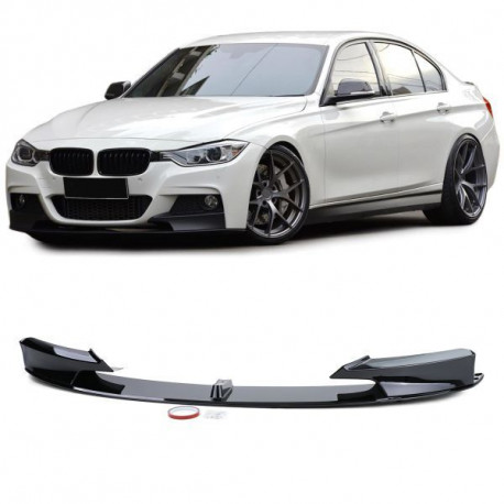 Body kit a vizuálne doplnky RACES predný splitter (Performance) pre BMW F30 F31, lesklá | race-shop.sk