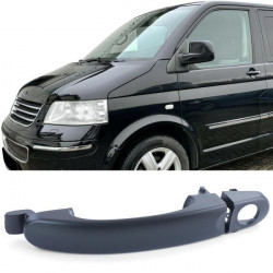 Kľučka dverí exteriérová čierna (ľavá) pre VW Bus T5 03-09