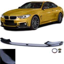 RACES predný splitter (Performance) pre BMW 4 Series F32 F33 F36 from 13, lesklá