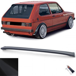 Strešný spojler čierny matný pre VW Golf 1 74-85 taktiež GTI