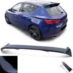 RACES strecha (Sport Performance) pre Seat Leon 3 5F 12-20, lesklá čierna