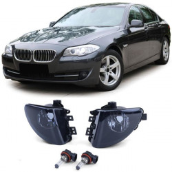 Hmlové svetlá H8 tmavé čierna (pár) vhodné pre BMW 5 SERIES F10 F11 10-13