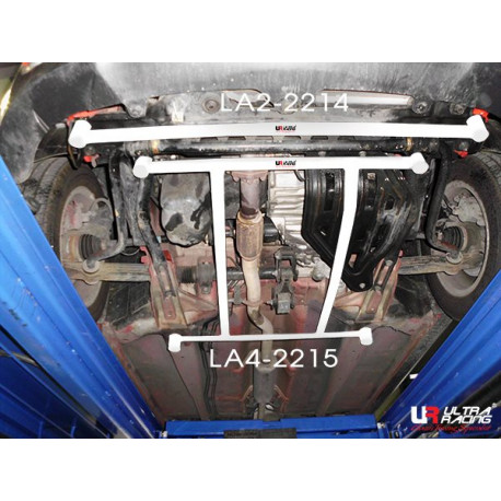 Rozpery Chevrolet Spark 10+ UltraRacing 2-bodová Spodná rozpera prednej podlahy | race-shop.sk