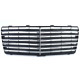 Body kit a vizuálne doplnky RACES maska chladiča pre Mercedes W124 89-95 | race-shop.sk