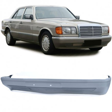 Body kit a vizuálne doplnky Predný nárazník pre Mercedes S class W126 sedan 79-91 | race-shop.sk