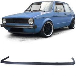 Predný lip spojler úzky pre VW Golf 1 74-83 + cabrio Jetta Caddy 1