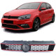 Body kit a vizuálne doplnky Športová maska chladiča pre VW Polo 5 6R 6C 09-17 taktiež GTI | race-shop.sk