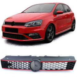 Športová maska chladiča pre VW Polo 5 6R 6C 09-17 taktiež GTI
