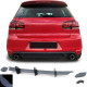 Body kit a vizuálne doplnky Zadný difúzor čierny lesklý pre VW Golf 6 GTI 08-13 | race-shop.sk