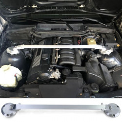 Predná hliníková rozpera tlmičov performance pre BMW 3 series E36 6 cyl 90-99