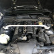 Rozpery Predná hliníková rozpera tlmičov performance pre BMW 3 series E36 6 cyl 90-99 | race-shop.sk