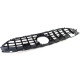 Body kit a vizuálne doplnky RACES maska chladiča (Sport) pre Mercedes C Class W206 S206 from 21, lesklá čierna | race-shop.sk