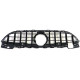Body kit a vizuálne doplnky RACES maska chladiča (Sport) pre Mercedes C Class W206 S206 from 21, lesklá čierna | race-shop.sk