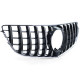 Body kit a vizuálne doplnky Čierna chrómová športová maska pre Mercedes E cabrio A207 Coupe C207 13-17 | race-shop.sk
