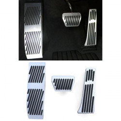 Set hliníkových performance pedálov pre BMW 1 series E81 E82 E87 automat 07-13