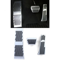 Set hliníkových performance pedálov pre BMW 3 series F30 F31 F34 automat 11-19