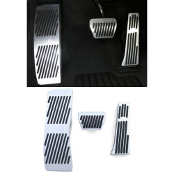 Set hliníkových performance pedálov pre BMW X3 G01 automat 17-21