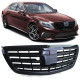 Body kit a vizuálne doplnky Lesklá čierna športová maska chladiča pre Mercedes S W222 s nočným videním 13-20 | race-shop.sk