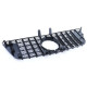 Body kit a vizuálne doplnky Športová maska chladiča čierny chrom pre Mercedes M Class ML W164 08-11 | race-shop.sk