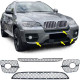 Body kit a vizuálne doplnky Set mriežok nárazníka pre BMW X6 E71 06-14 | race-shop.sk