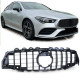 Body kit a vizuálne doplnky Čierna lesklá maska chladiča PDC pre Mercedes CLA X118 od 19 | race-shop.sk