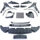 Body kit a vizuálne doplnky Predný športový nárazník s mriežkami a doplnkami pre Mercedes CLA X118 od 19 | race-shop.sk