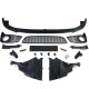 Body kit a vizuálne doplnky Športový Predný nárazník + lip spojler pre BMW 3 Series F30 F31 F80 11-19 | race-shop.sk