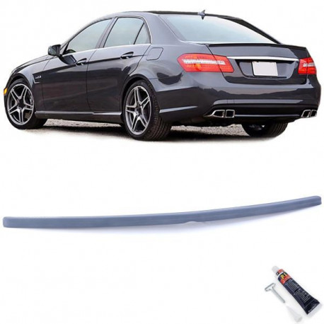 Body kit a vizuálne doplnky Zadný kufrový spojler sport s ABE pre Mercedes E W212 Limo 09-16 | race-shop.sk