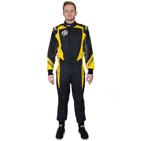 Akcie Pretekárska kombinéza RACES EVO III PRO, žltá | race-shop.sk