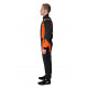 Akcie Pretekárska kombinéza RACES EVO III PRO, oranžová | race-shop.sk