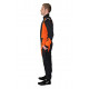 Akcie Pretekárska kombinéza RACES EVO III PRO, oranžová | race-shop.sk