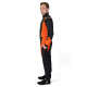 Akcie Pretekárska kombinéza RACES EVO III PRO, oranžová | race-shop.sk