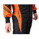 Akcie Pretekárska kombinéza RACES EVO III PRO, oranžová | race-shop.sk