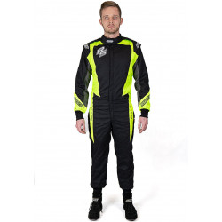 Pretekárska kombinéza RACES EVO III PRO, neónová