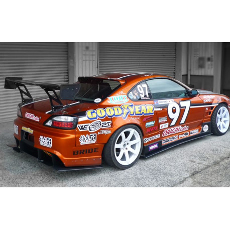 Body kit a vizuálne doplnky Origin Labo V2 Strešný spojler pre Nissan Silvia S15 | race-shop.sk