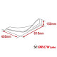 Body kit a vizuálne doplnky ORIGIN LABO univerzálne canardy (Type L), karbón | race-shop.sk