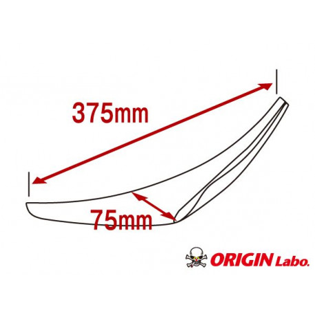 Body kit a vizuálne doplnky Origin Labo "Typ EX" Univerzálne vedenie vzduchu (canards) (FRP) | race-shop.sk