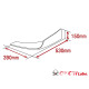 Body kit a vizuálne doplnky ORIGIN LABO univerzálne canardy (Type S), FRP | race-shop.sk