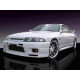 Body kit a vizuálne doplnky Origin Labo "Štýl GT-R" Predný nárazník pre Nissan Skyline R33 GTS-t | race-shop.sk