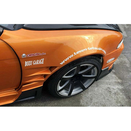 Body kit a vizuálne doplnky Origin Labo +50mm Predné blatníky pre Nissan 200SX S14 | race-shop.sk